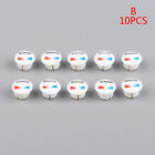 10PCS Faucet Accessories Handle Hot And Cold Water Sign Switch Decorative SUM