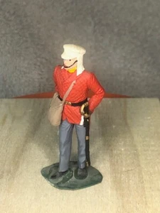 Oficial Británico 29º Regimiento Guerra Sikh de 1849 - Imagen 1 de 3