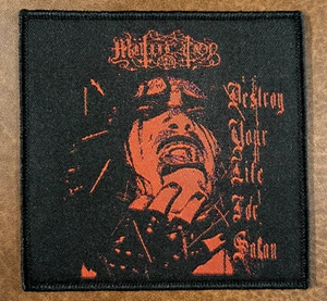 MUTILACIÓN, COSER EN PARCHE TEJIDO - Imagen 1 de 1