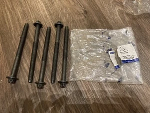 Ford Focus Mk3 1.5 TDCI Zylinderkopfschraube Original OEM 1313817 3M5Q6065AB 5er Pack - Bild 1 von 4