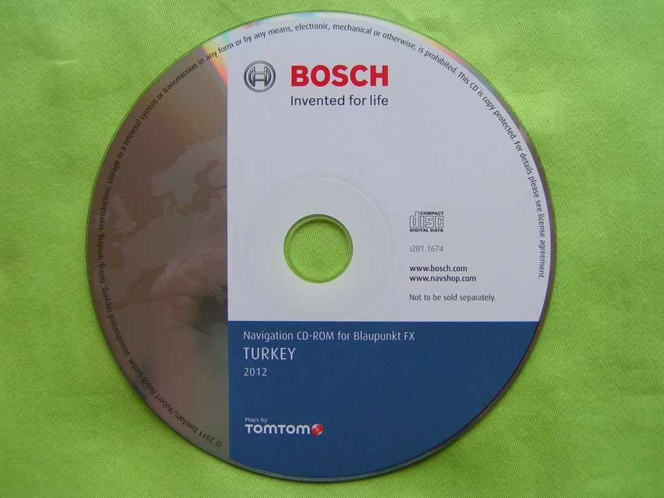 CD NAVIGATION TÜRKEI FX 2012 V4 VW RNS 310 PASSAT EOS GOLF 6 SEAT SKODA AMUNDSEN - Bild 1 von 1