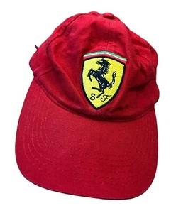 Gorra de Colección Ferrari Racing Marlboro 2002 Rara Adulto Hombre Roja Talla Única - Imagen 1 de 6