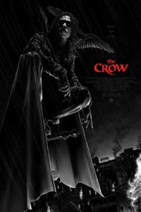 Póster de película The Crow Variant de Matt Ryan Tobin Mondo cómic impresión artística cinematográfica - Imagen 1 de 1