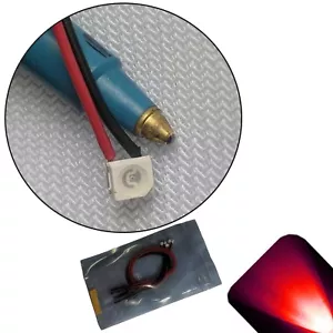 50 x 12v PLCC2 3528 1210 Rojo SMD LED Precableado LED 9v-18v Precableado Ultra Brillante - Imagen 1 de 4