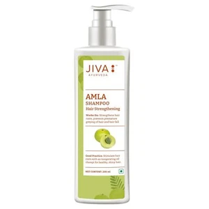Jiva Ayurveda Amla Shampoo für Alle Haartypen 200ml - Bild 1 von 8