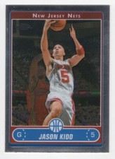 1973-74 thru 2008-09 Topps, Gold Label, Chome Basketball. You pick from list.