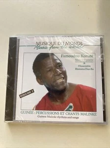 FAMADOU KONATE - Percussions Et Chants Malinke - CD - Import - Picture 1 of 7