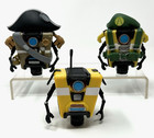 Lot 3 Borderlands Funko Pop Figures Claptrap 44 Commando 212 Emperor 208 Loose