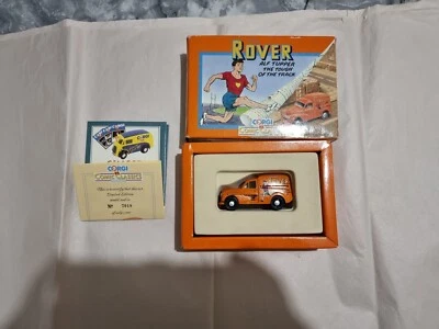 CORGI COMIC CLASSICS THE ROVER MORRIS 100 VAN NEW 98756 .,.,,. - Image 1 of 4