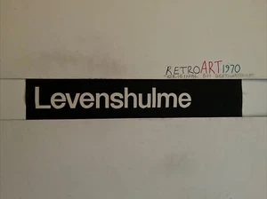 Manchester Februar 1975 Zielbus Jalousie 24"" Geschenk - Levenshulme - Bild 1 von 12