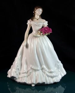 Royal Worcester The Official Anniversary Figurine Of The Year 2000 1st Quality - Picture 1 of 1