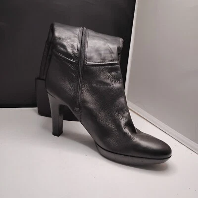 Bota de cuero genuino hasta la rodilla Enzo Angiolini talla 8,5 M Foto 1 de 4