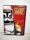 💿Star Wars💿 The Clone Wars: The Complete Season One (DVD, 2011) 4-Disc ✓