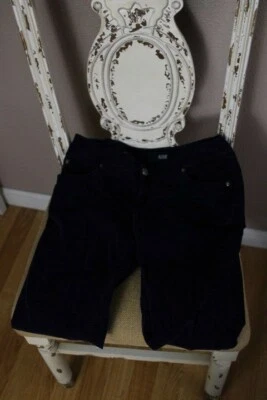 a.n.a 紫色紧身灯芯绒裤子尺寸 4/27 — 第 1/2 张图片