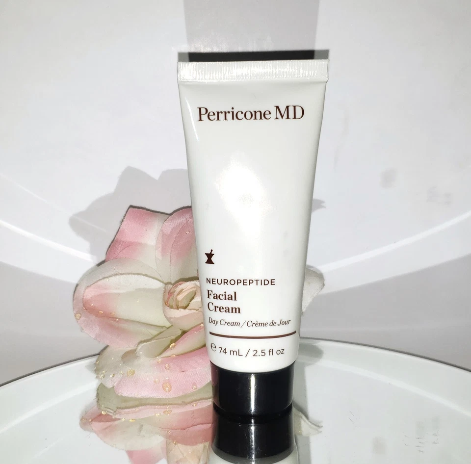 Perricone MD Neuropeptide Facial Contour Day Cream 2.5oz Huge $240 FRESH SEALED - Image 1 of 1