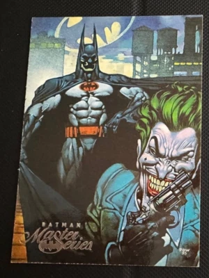 SKYBOX BATMAN MASTER SERIES PREMIER EDITION TRADING CARDS 1996 PROMO CARD - Image 1 of 3