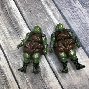 1983 Kenner Star Wars ROTJ Gamorrean Guard Action Figure Vintage Set Of 2 (MM) - Bild 1 von 8