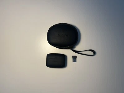 Jabra Evolve 65t Titan Black Cuffie Ohrhörer Mit Ladebox Und USB-Dongle - Bild 1 von 3