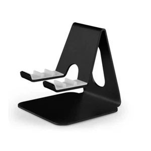 Aluminium Tablet Phone Stand Adjustable Desktop Holder For iPhone iPad Samsung - Picture 1 of 16