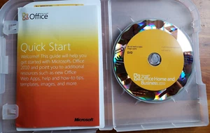 Microsoft Office 2010 - Home and Business Windows With Key FREE SHIPPING - Picture 1 of 3