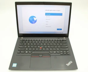 Lenovo ThinkPad T490s Used 14" Laptop (i7-8565U, 8GB RAM, 256GB SSD) - Bild 1 von 10