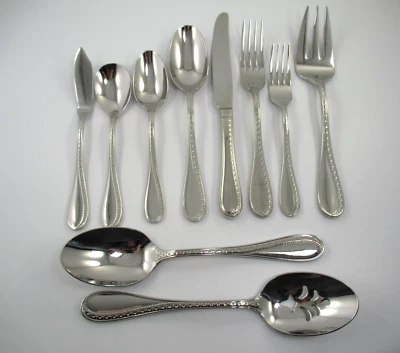 Ralph Lauren RRL SPECTATOR Stainless Steel Glossy Flatware Your Choice of Pieces - Image 1 of 4