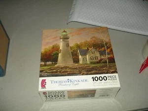Rompecabezas Thomas Kinkade Serenity Cove 1000 piezas 27"" X 20"" Ceaco 2008 - Imagen 1 de 4