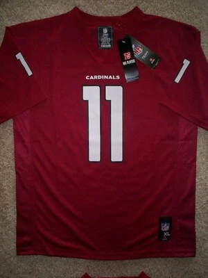 ($60) Camiseta deportiva de los Arizona Cardinals Larry Fitzgerald NFL jóvenes niños niños (xl 18-20) Foto 1 de 4