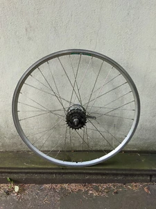 Hinterrad SHIMANO NEXUS SG-7C18,24 Zoll (507),7 Gang,Rücktritt,Hohlkammerfelge. - Bild 1 von 1