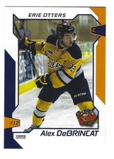 2015-16 Erie Otters (OHL) Alex DeBrincat (Chicago Blackhawks)  