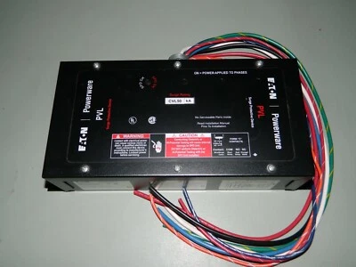 Eaton Powerware Surge Protective Device PVL050208YK 208V 15A EMI Filter - Image 1 of 4