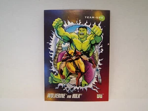 1992 Marvel Universe Series III 3 # 76 Wolverine And Hulk - Picture 1 of 1