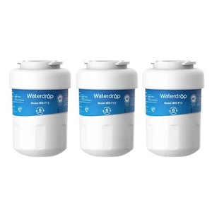 Waterdrop Replacement for GE® MWF®, SmartWater® MWFP Fridge Water FilterS(1-6) - Picture 1 of 12