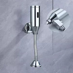 Urinal Drucksp ler Automatik Sensor Urinal Armatur Infrarot Toilette Sp ler G1/2 - Bild 1 von 12