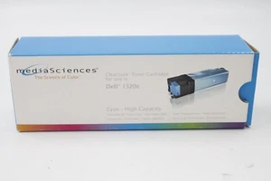 MediaSciences Tonerkassette für DELL 1320C (Cyan - hohe Kapazität) 40066 - Bild 1 von 4