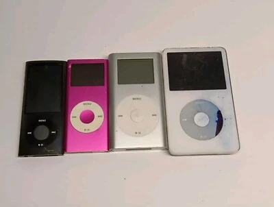Apple Ipod Lot Of 4 Ipods  - Image 1 of 4