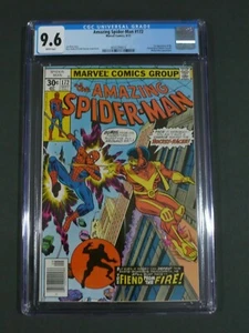 CGC 9.6 WP - Amazing Spider-Man #172 1st Appearance Rocket Racer - Picture 1 of 3