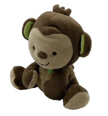 Peluche mono marrón safari circo zoológico selva vida silvestre Fisher Price animal de peluche Foto 1 de 4