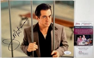 Joe Mantegna Signed Baby's Day Out 8x10 Photo Autograph Eddie JSA COA - Picture 1 of 1