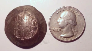 BYZANTINE EMPIRE ISAAC II. ANGELUS 1185-1195, 6.06g - Bild 1 von 3