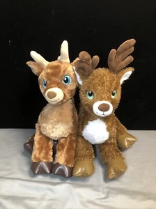 Build-a-Bear Rentier Hirsch Plüschtier Stofftier BAB - Bild 1 von 9