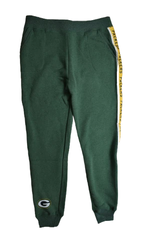 Junk Food Womens NFL Green Bay Packers Sunday Jogger Sweatpants Pants New XS-2XL Cover