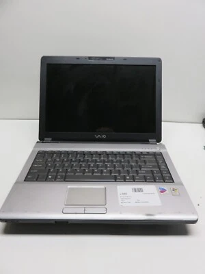 Portátil Sony VGN-FJ170 PCG-7F1L Intel Centrino - Piezas/Reparación Foto 1 de 4