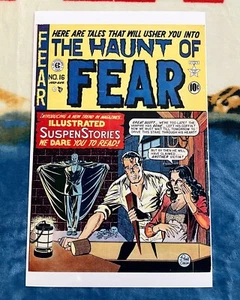The Haunt Of Fear EC Comics Kunstdruck Poster 11x17 NEU! - Bild 1 von 1