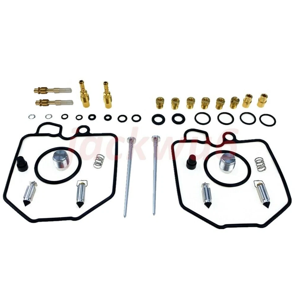 2 X Carburetor Rebuild Kit for Honda CB400T CB400N Hawk CB 400T 1978-1979 - Imagem 1 de 1