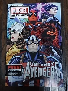 Marvel Must-Haves 🗡️ mit Uncanny Avengers Marvel Comics 2024 Promo - Bild 1 von 2