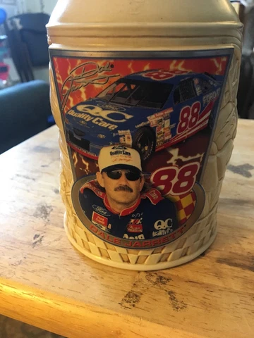Dale Jarrett #88 NASCAR Racing Beer Stein Great Condition Cover