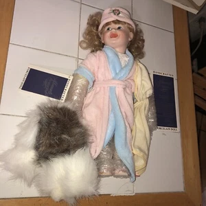 moments treasured porcelain dolls—Darla Doll Collection - Picture 1 of 13