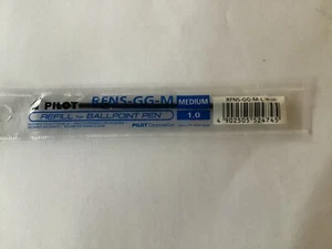 PILOT BALL POINT PEN REFILL COLOUR BLUE MED 1.0 RFNS-GG-M - Picture 1 of 1