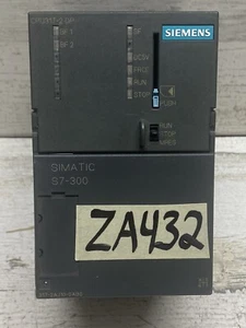Siemens SIMATIC S7-300 CPU317-2 DP 6ES7 317-2AJ10-0AB0 Pre Owned - Picture 1 of 7